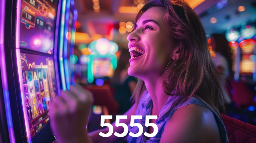 Sinta a adrenalina dos jogos de cassino com 5555