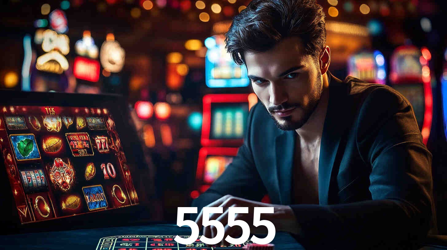 Bônus Generosos e Exclusivos no 5555 para Você!