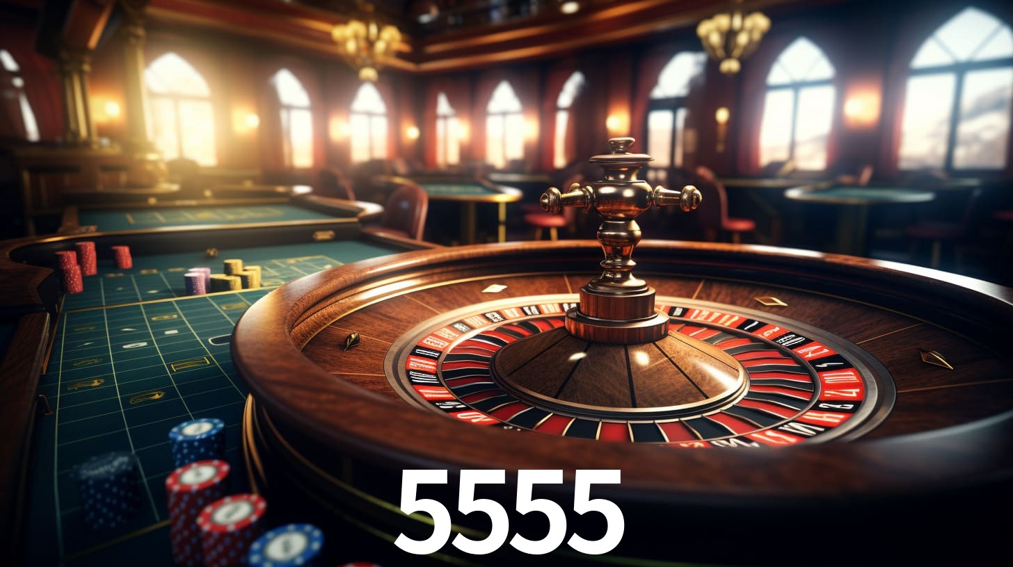 Blackjack Table 5555